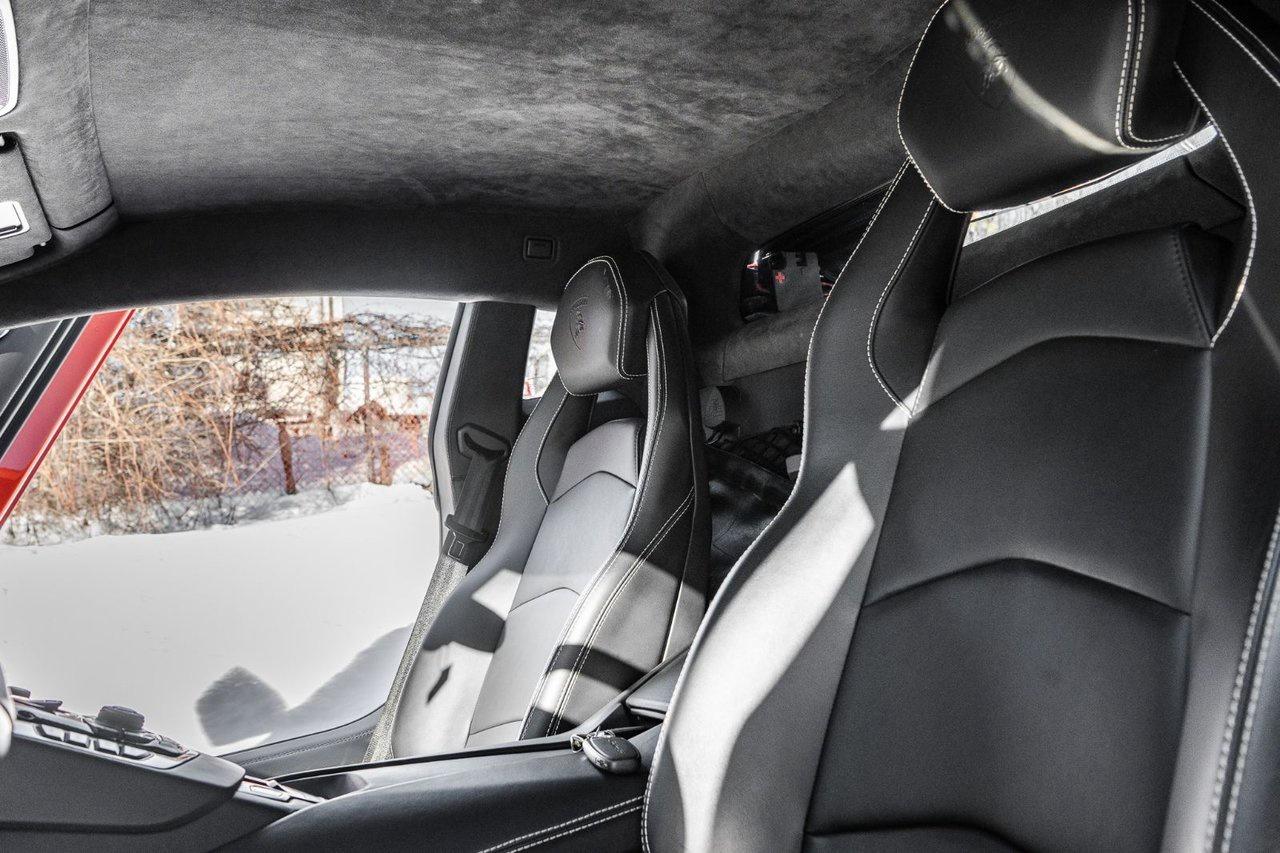 2017 Lamborghini Aventador LP700-4 | Mansory Carbon Aero | IPE Exhaust Photo