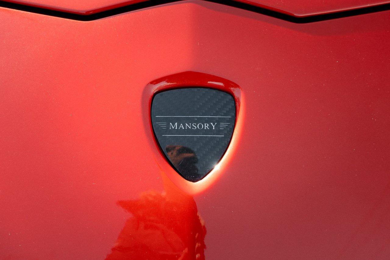 2017 Lamborghini Aventador LP700-4 | Mansory Carbon Aero | IPE Exhaust Photo