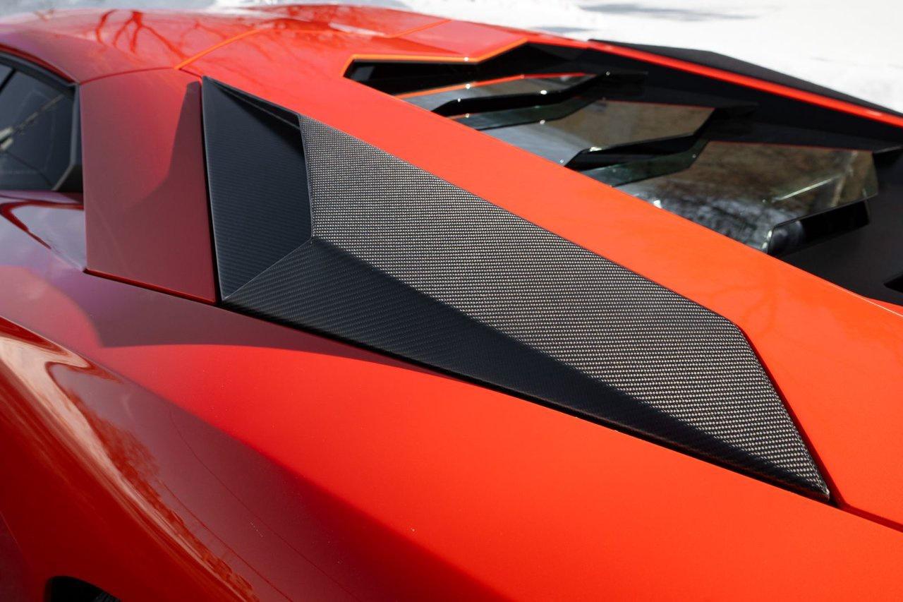 2017 Lamborghini Aventador LP700-4 | Mansory Carbon Aero | IPE Exhaust Photo