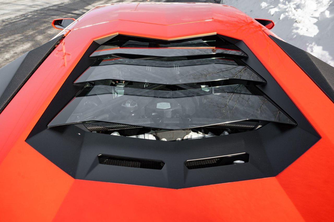 2017 Lamborghini Aventador LP700-4 | Mansory Carbon Aero | IPE Exhaust Photo