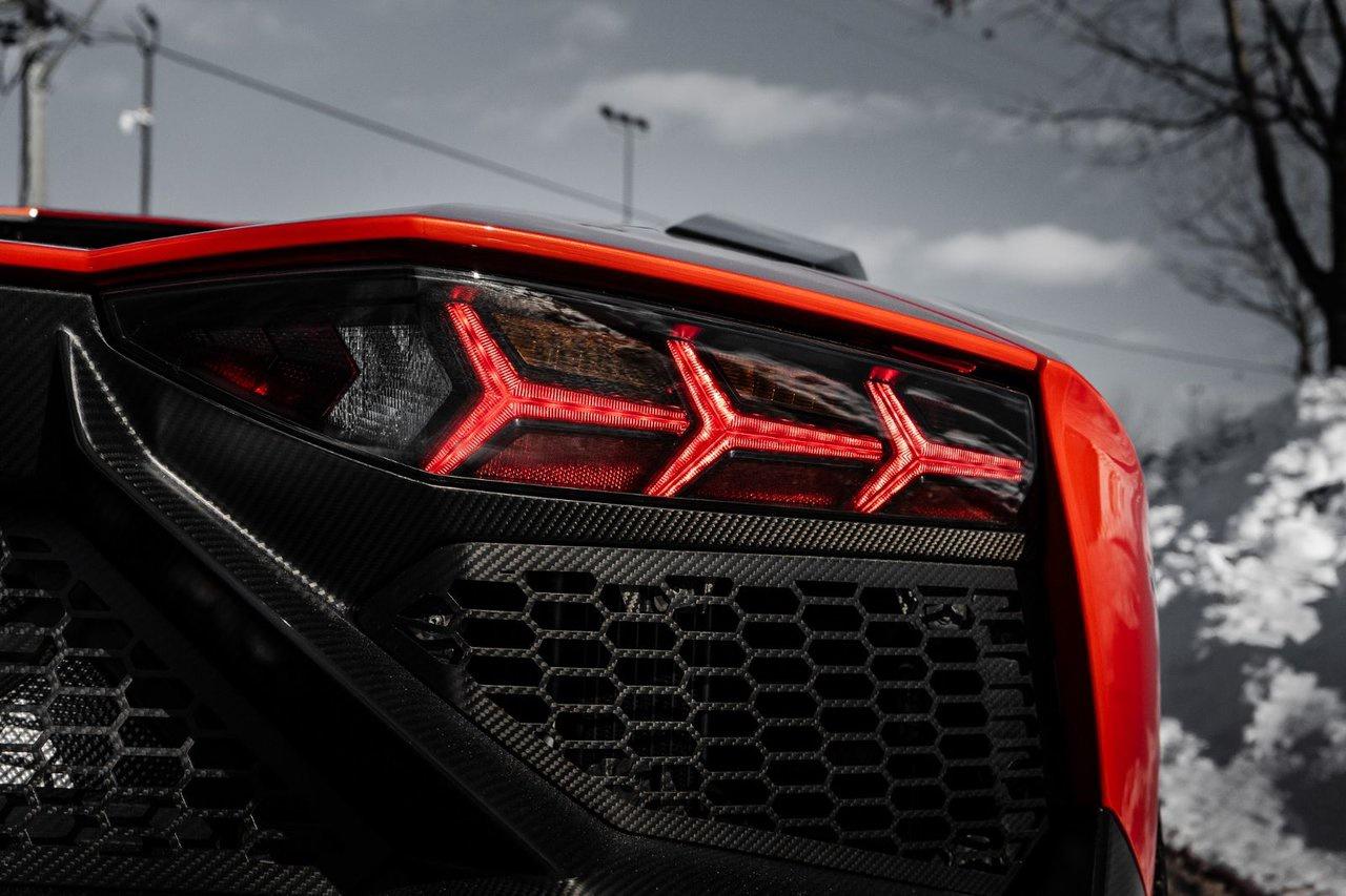 2017 Lamborghini Aventador LP700-4 | Mansory Carbon Aero | IPE Exhaust Photo