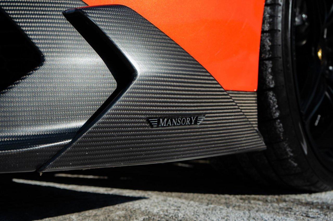2017 Lamborghini Aventador LP700-4 | Mansory Carbon Aero | IPE Exhaust Photo