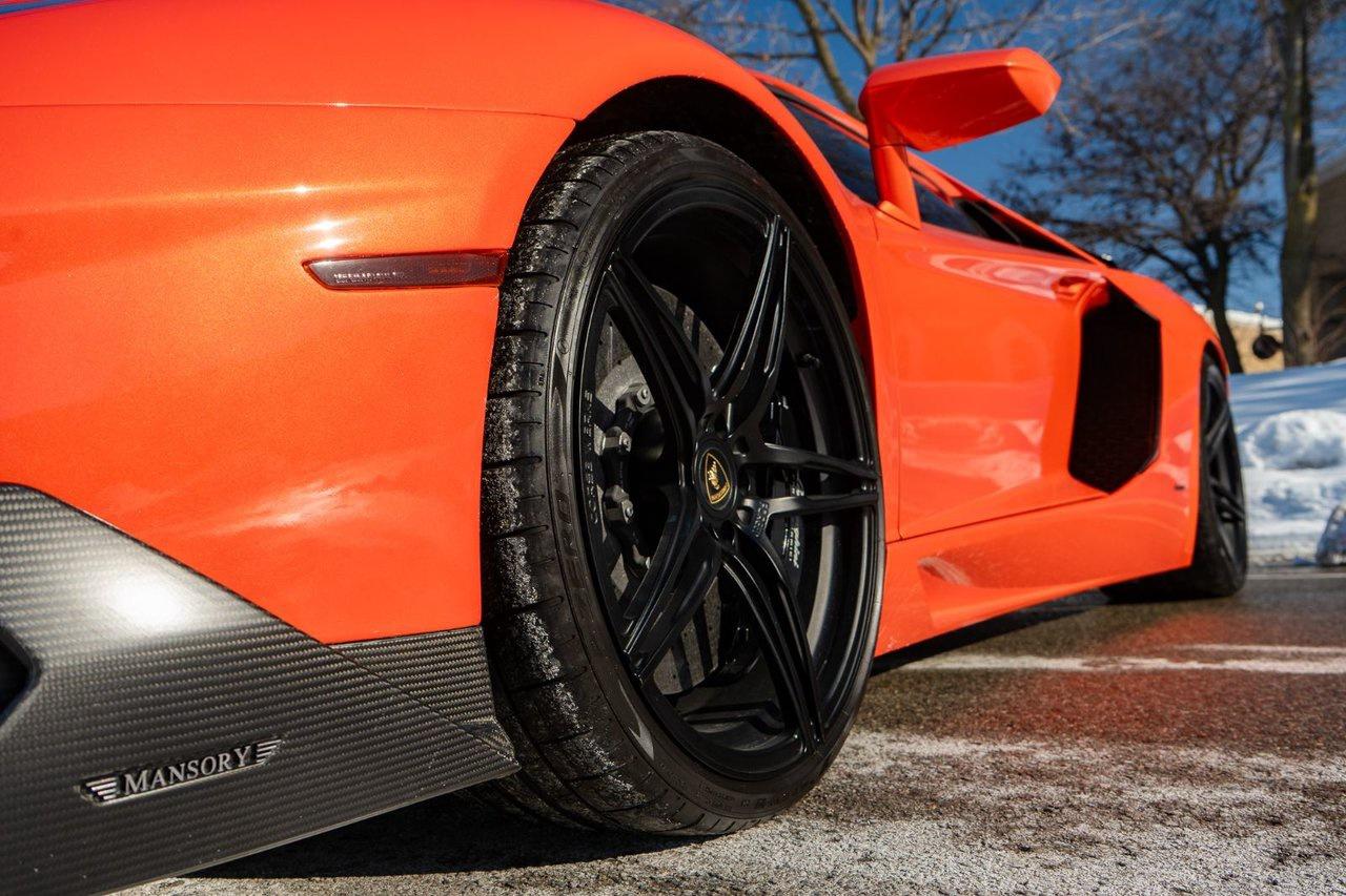2017 Lamborghini Aventador LP700-4 | Mansory Carbon Aero | IPE Exhaust Photo