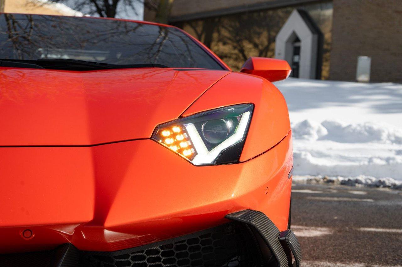 2017 Lamborghini Aventador LP700-4 | Mansory Carbon Aero | IPE Exhaust Photo