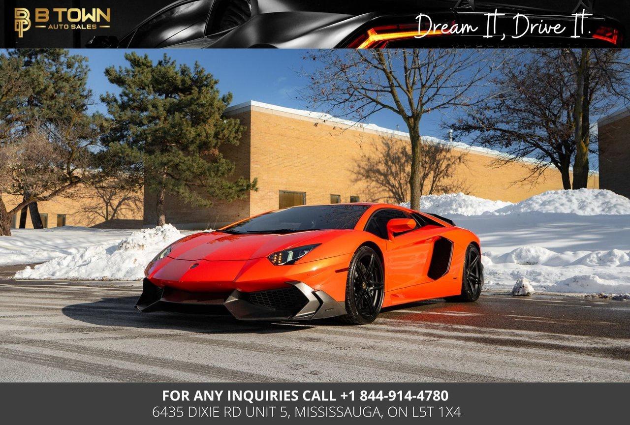 2017 Lamborghini Aventador LP700-4 | Mansory Carbon Aero | IPE Exhaust Photo
