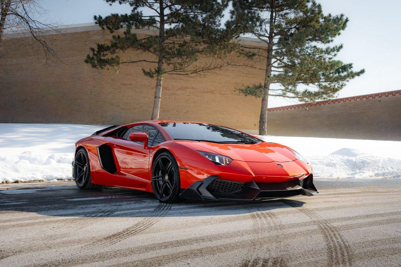 2017 Lamborghini Aventador LP700-4 | Mansory Carbon Aero | IPE Exhaust Photo