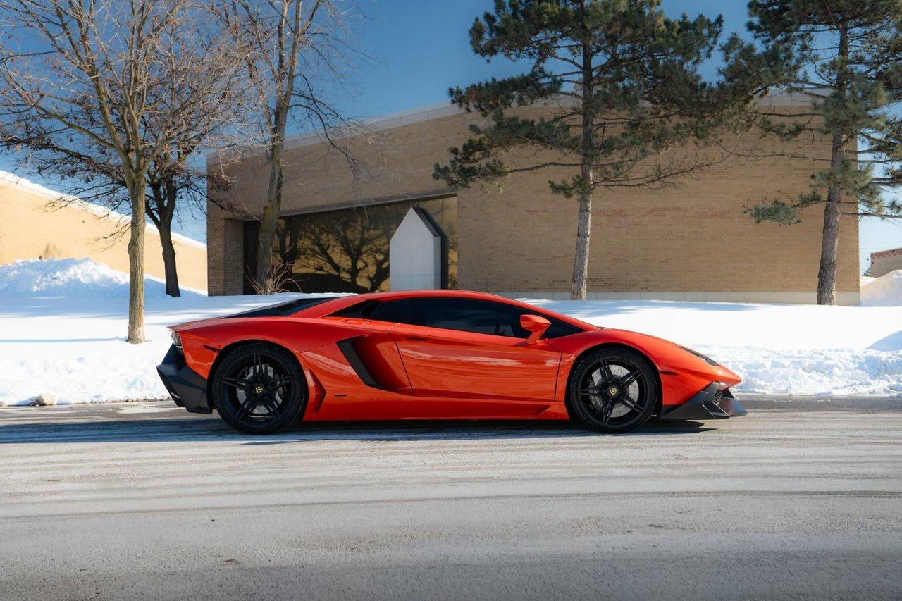 2017 Lamborghini Aventador LP700-4 | Mansory Carbon Aero | IPE Exhaust Photo