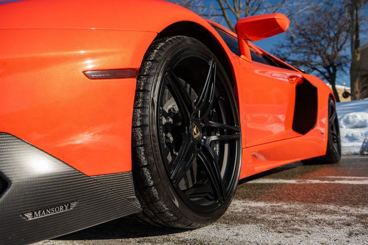 2017 Lamborghini Aventador LP700-4 | Mansory Carbon Aero | IPE Exhaust Photo