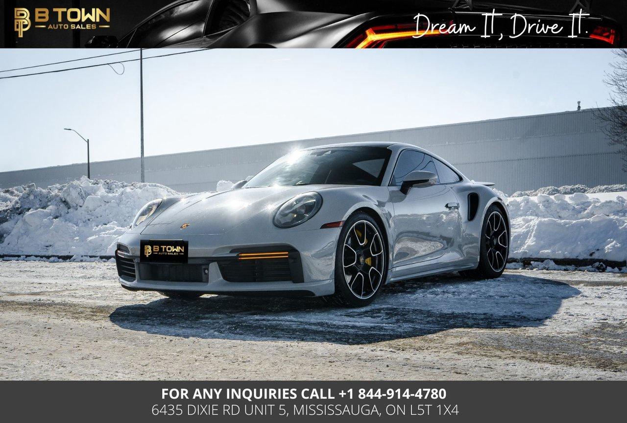 2023 Porsche 911 Turbo S Photo0