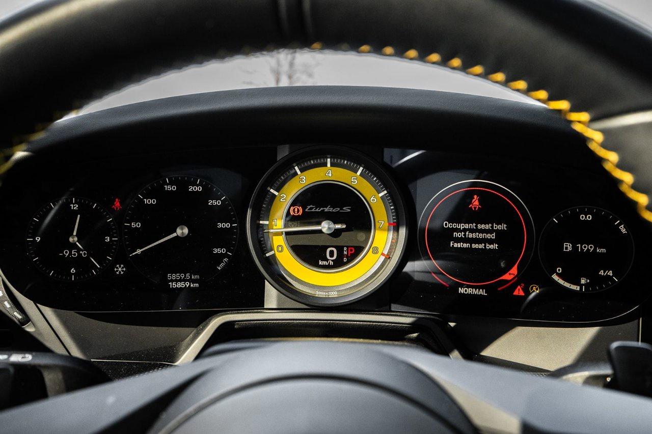 2023 Porsche 911 Turbo S Photo