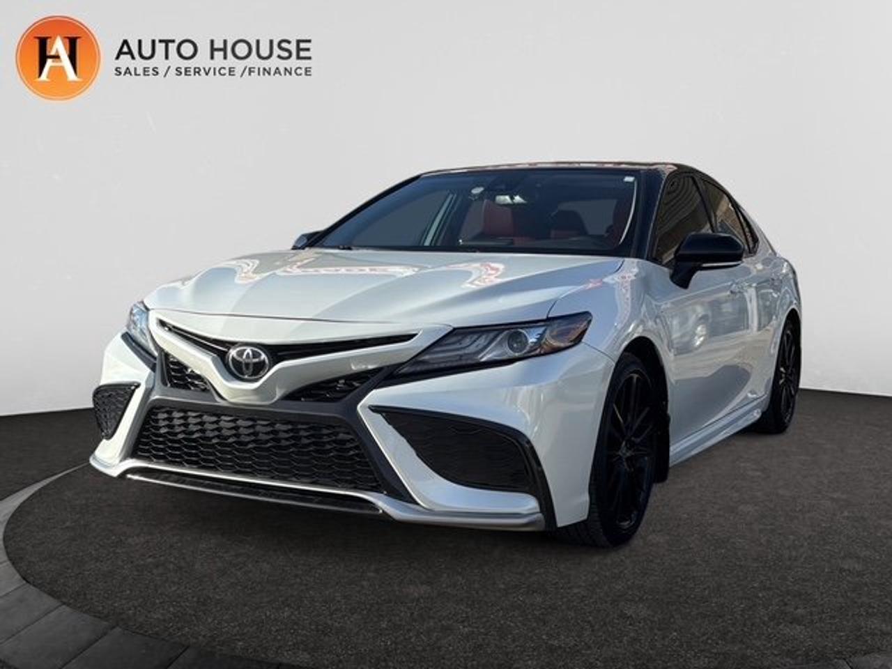 2021 TOYOTA CAMRY XSE WITH 93281 KMS. WITH NAVIGATION, BACKUP CAMERA, PANORAMIC ROOF, HEATED STEERING WHEEL, PUSH BUTTON START, BLUETOOTH, LANE ASSIST, HEATED SEATS, LEATHER SEATS AND MUCH MORE!

.

ALL CREDIT ACCEPTED!One month at a job? 

Bankruptcy? New to Canada? Collections? 

Student or work visas? Previous repossessions? Good or bad credit? 

Weve got you covered! 

Get pre-approved today at www.autoshouse.com!

What We Offer:*Low Bi-Weekly Payments*Instant Approvals*Credit Consolidation*Employment Insurance*Negative Equity Coverage

Operating Hours:Mon-Thurs: 10 am -- 8 pm

Fri-Sat: 10 am -- 6 pm

Call Sunridge 403-291-0891 ! 

All vehicles come with a full mechanical fitness assessment and CARFAX report.

Referral Program:Refer friends and family and earn $500 for each referral!

AMVIC Licensed DealerAfter a credit check, we can determine payments, APR, terms, and interest rates based on your credit (O.A.C). 

Individual credit will affect bi-weekly payments and the total cost of credit. 

Similar to Chevrolet, GMC, Honda, Toyota, Cadillac, Nissan, Ford, Volvo 2007, 2008, 2009, 2010, 2011, 2012, 2013, 2014, 2015, 2016, 2017, 2018

Location: 3312 26th ST. N.E. Calgary AB

CARFAX IS AVAILABLE TO THE CONSUMER.

All photos are of the vehicle featured in the advertisement.