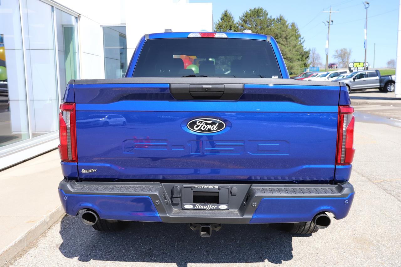 2026 Ford F-150 STX 4WD SuperCrew 5.5' Box Photo4