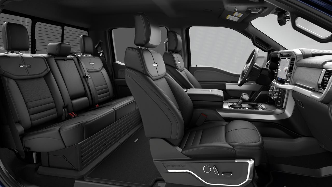 2026 Ford F-150 4x4 Platinum-145 Photo