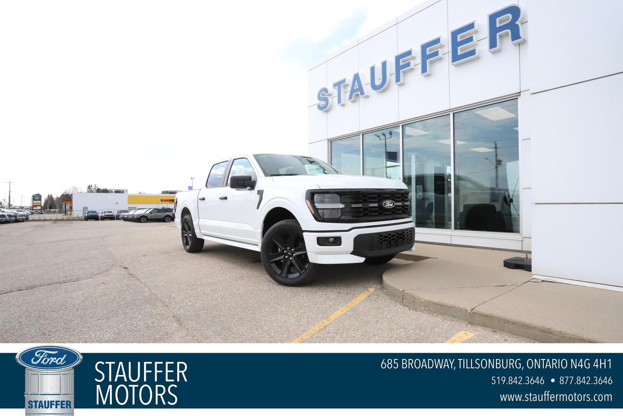 2026 Ford F-150 STX 4WD SuperCrew 5.5' Box