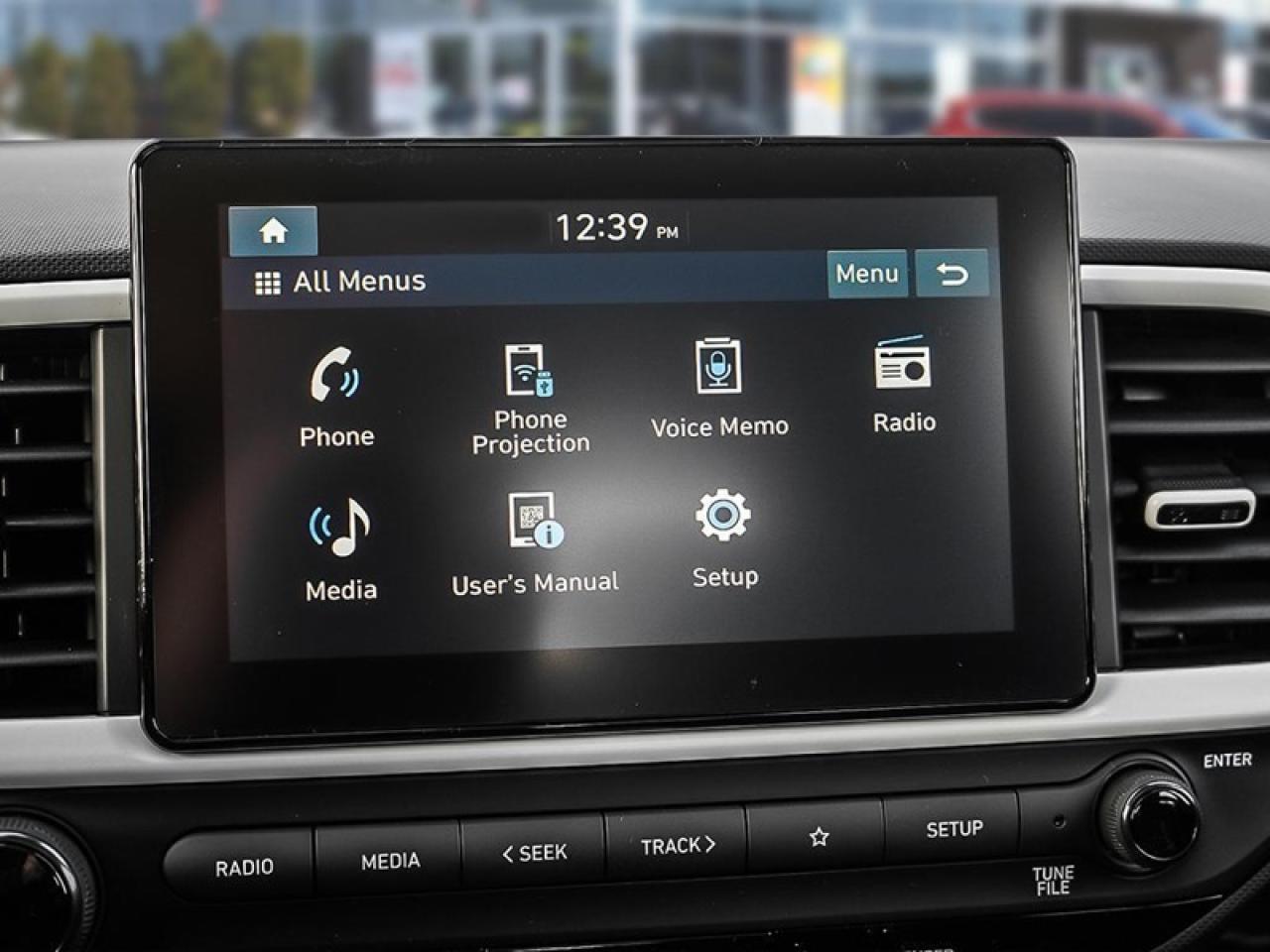 2026 Hyundai Venue Ultimate IVT  - Sunroof -  Heated Seats - $105.31 /Wk Photo