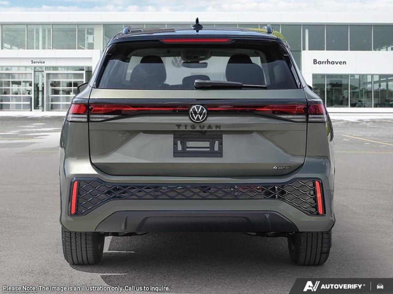 2026 Volkswagen Tiguan Comfortline R-Line Black Edition Photo