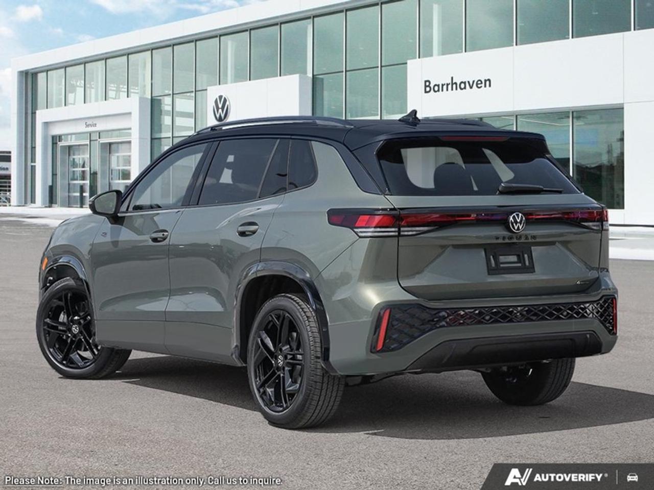 2026 Volkswagen Tiguan Comfortline R-Line Black Edition Photo