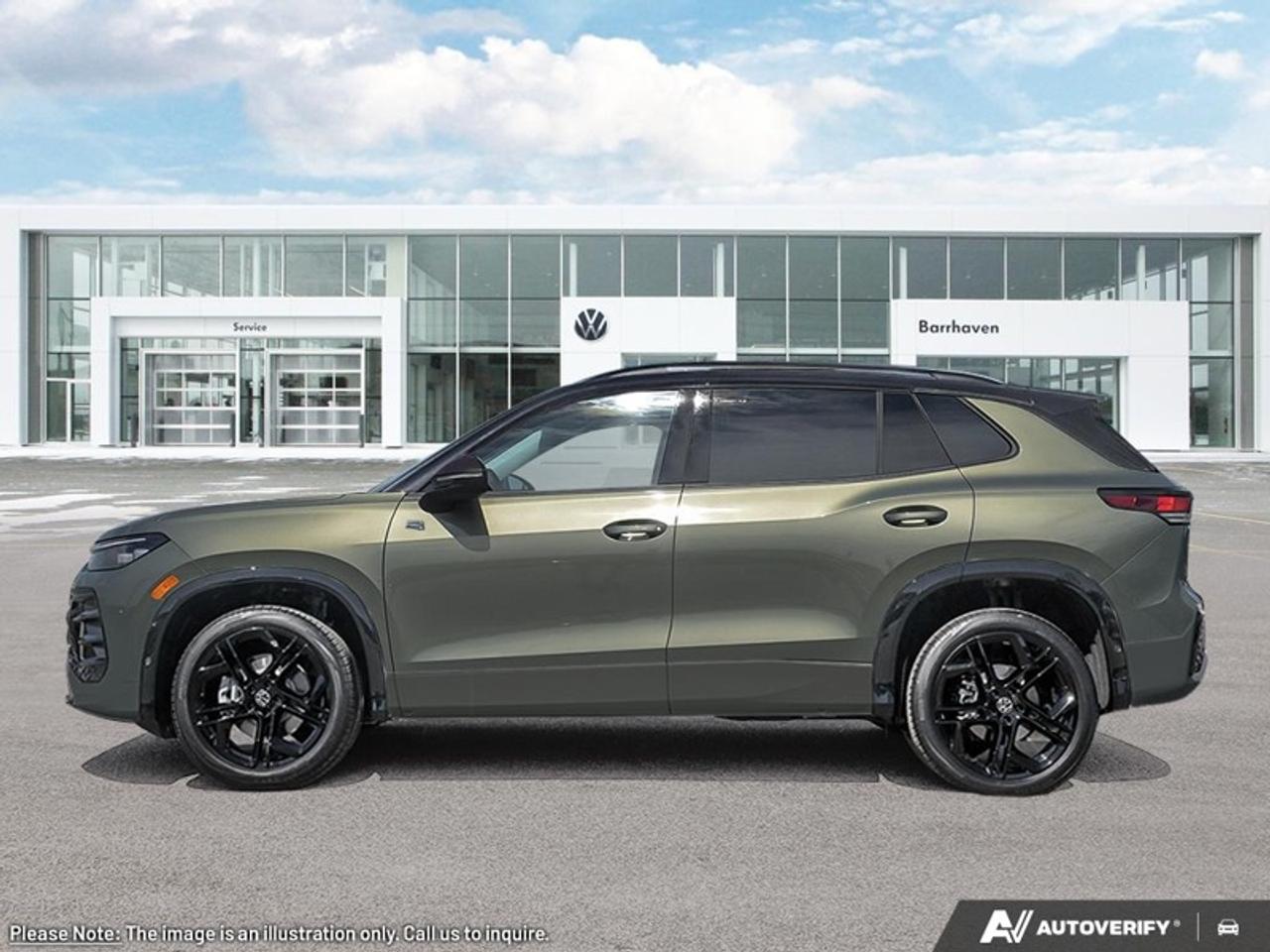 2026 Volkswagen Tiguan Comfortline R-Line Black Edition Photo
