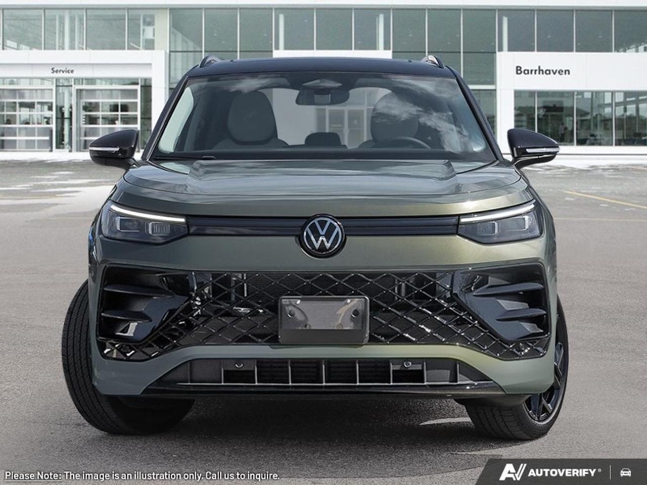 2026 Volkswagen Tiguan Comfortline R-Line Black Edition Photo