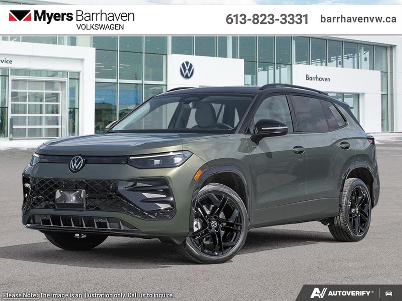 2026 Volkswagen Tiguan Comfortline R-Line Black Edition Photo0