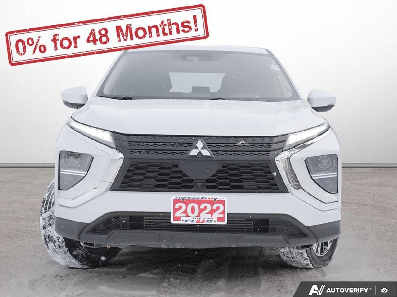2022 Mitsubishi Eclipse Cross ES