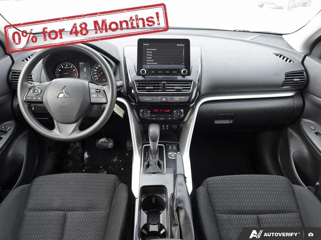 2022 Mitsubishi Eclipse Cross ES