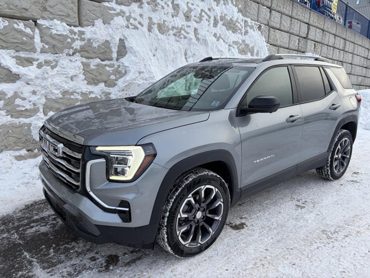 New Price!CARFAX Canada No Reported AccidentsSterling Metallic 2026 GMC Terrain Elevation AWD 8-Speed Automatic with Overdrive 1.5L DOHCAWD, 2-Way Power Driver Lumbar Seat Adjuster, 3-Channel Programmable Universal Home Remote, 3.47 Final Drive Axle Ratio, 4-Wheel Disc Brakes, 6 Speakers, 6-Speaker Audio System Feature, 8-Way Power Driver Seat Adjuster, ABS brakes, Air Conditioning, Alloy wheels, AM/FM radio: SiriusXM, Auto High-beam Headlights, Automatic temperature control, Autosense Hands-Free Programmable Power Liftgate, Brake assist, Brushed Aluminum Roof Rails, Bumpers: body-colour, Cabin Humidity and Windshield Temperature Sensor, Compass, Convenience Package II, CoreTec Seat Trim, Delay-off headlights, Driver 6-Way Manual Seat Adjuster, Driver and Front Passenger Heated Seats, Driver door bin, Driver vanity mirror, Dual front impact airbags, Dual front side impact airbags, Dual-Zone Automatic Climate Control, Electronic Stability Control, Elevation Premium Package, Emergency communication system: OnStar and GMC connected services capable, Engine Block Heater, Four wheel independent suspension, Front anti-roll bar, Front Bucket Seats, Front Intermittent RainSense Wipers, Front LED Fog Lamps, Front Passenger 4-Way Manual Seat Adjuster, Front reading lights, Fully automatic headlights, HD Surround Vision, Heated door mirrors, Heated front seats, Heated steering wheel, Heated Wiper Park, Illuminated entry, Low tire pressure warning, Navigation System, Occupant sensing airbag, Outside temperature display, Overhead airbag, Panic alarm, Passenger door bin, Passenger vanity mirror, Power door mirrors, Power steering, Power windows, Preferred Equipment Group 3SB, Premium audio system: GMC Infotainment System, Premium Cloth Seat Trim, Radio data system, Radio: Premium GMC Infotainment System, Rear air conditioning, Rear anti-roll bar, Rear Camera Mirror, Rear Camera Mirror Washer, Rear Pedestrian Alert, Rear window defroster, Rear window wiper, Remote keyless entry, Security system, SiriusXM with 360L Trial Subscription, Speed control, Speed-sensing steering, Split folding rear seat, Spoiler, Sport steering wheel, Steering wheel mounted audio controls, Tachometer, Technology Package II, Telescoping steering wheel, Tilt steering wheel, Traction control, Traffic Sign Recognition, Trip computer, Variably intermittent wipers, Wheels: 17 Grazen Metallic Machined Aluminum, Wheels: 19 Technical Grey Machine-Face Aluminum, Wireless Apple CarPlay/Wireless Android Auto, Wireless Phone Charging For Portable Devices.Certification Program Details: 80 Point Inspection Fresh Oil Change Full Vehicle Detail Full tank of Gas 2 Years Fresh MVI Brake through InspectionAt Steele GMC Buick Fredericton, were proud to be your Used Car Mega Center serving drivers all across Atlantic Canada from Fredericton, Oromocto, New Maryland, Woodstock, Saint John, and Moncton in New Brunswick, to Nova Scotia, Prince Edward Island, and Newfoundland. Our inventory features all makes and models of used cars, trucks, SUVs, and vans, giving you the best selection in the region. Whether you need a fuel-efficient sedan, a family SUV, or a rugged pickup, youll find it right here at Steele GMC Buick Fredericton. With our Market Value Pricing, every vehicle is priced based on real-time market conditions, ensuring you get the best possible deal without the hassle of negotiating. We keep pricing transparent and competitive so you can shop with total confidence. No matter your credit situation good, bad, or no credit at all youre approved. Our finance experts work with lenders across Atlantic Canada to find the best terms for your budget, including second-chance financing, newcomer programs, and credit rebuilding solutions. As part of Steele Auto Group, Atlantic Canadas most diversified automotive group with 47 dealerships representing 27 brands, we offer unmatched selection, buying power, and customer suppo