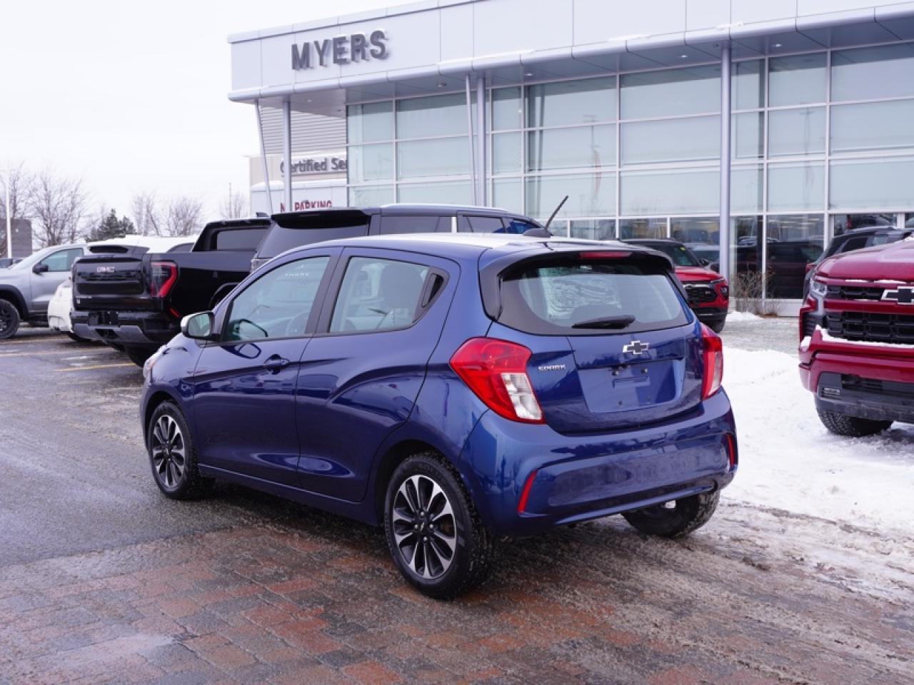 2022 Chevrolet Spark LT  - Aluminum Wheels -  Cruise Control Photo2