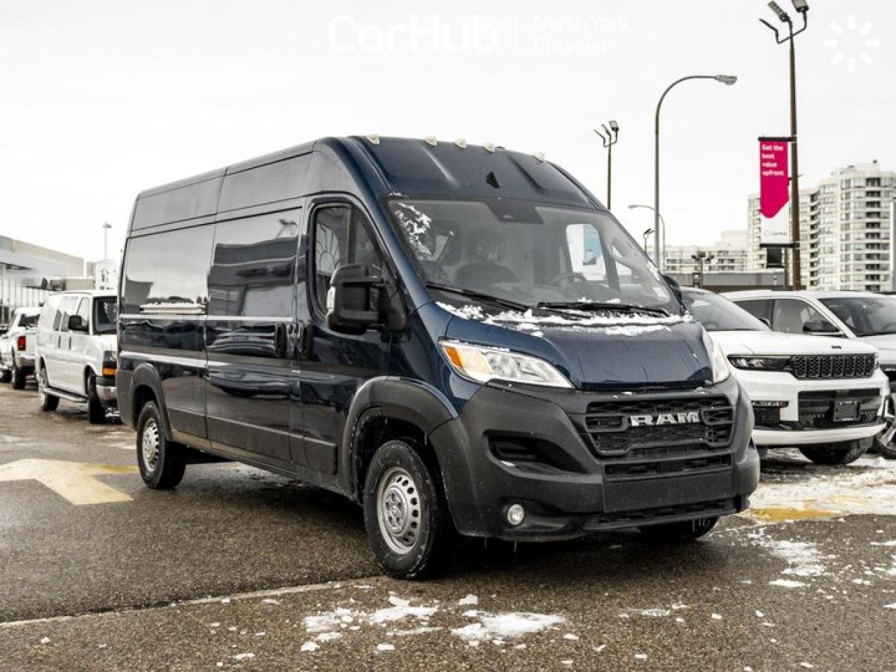 2024 RAM Cargo Van ProMaster Tradesman 2500 High Roof 159" WB w/Pass Seat Photo