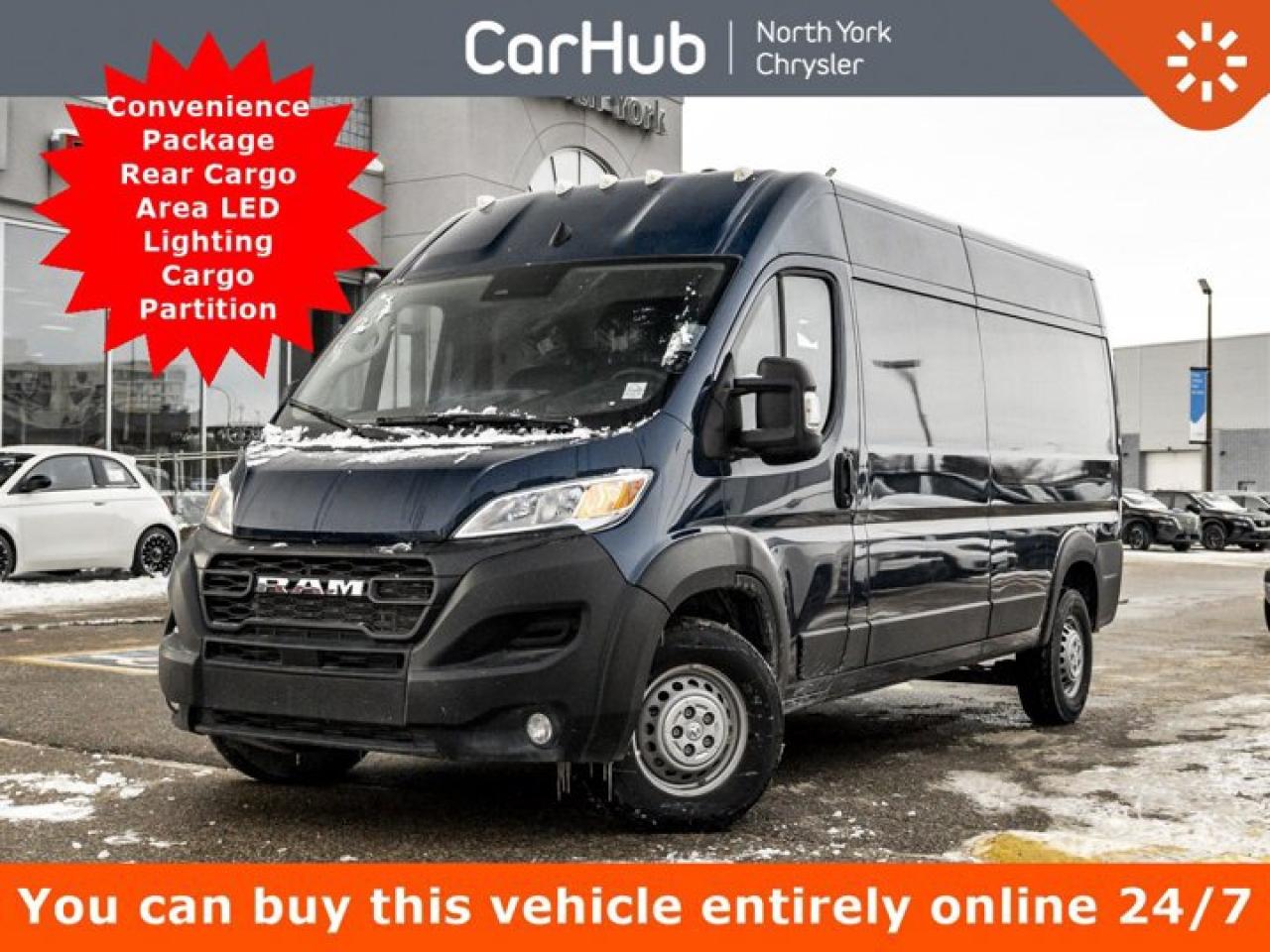 2024 RAM Cargo Van ProMaster Tradesman 2500 High Roof 159" WB w/Pass Seat Photo