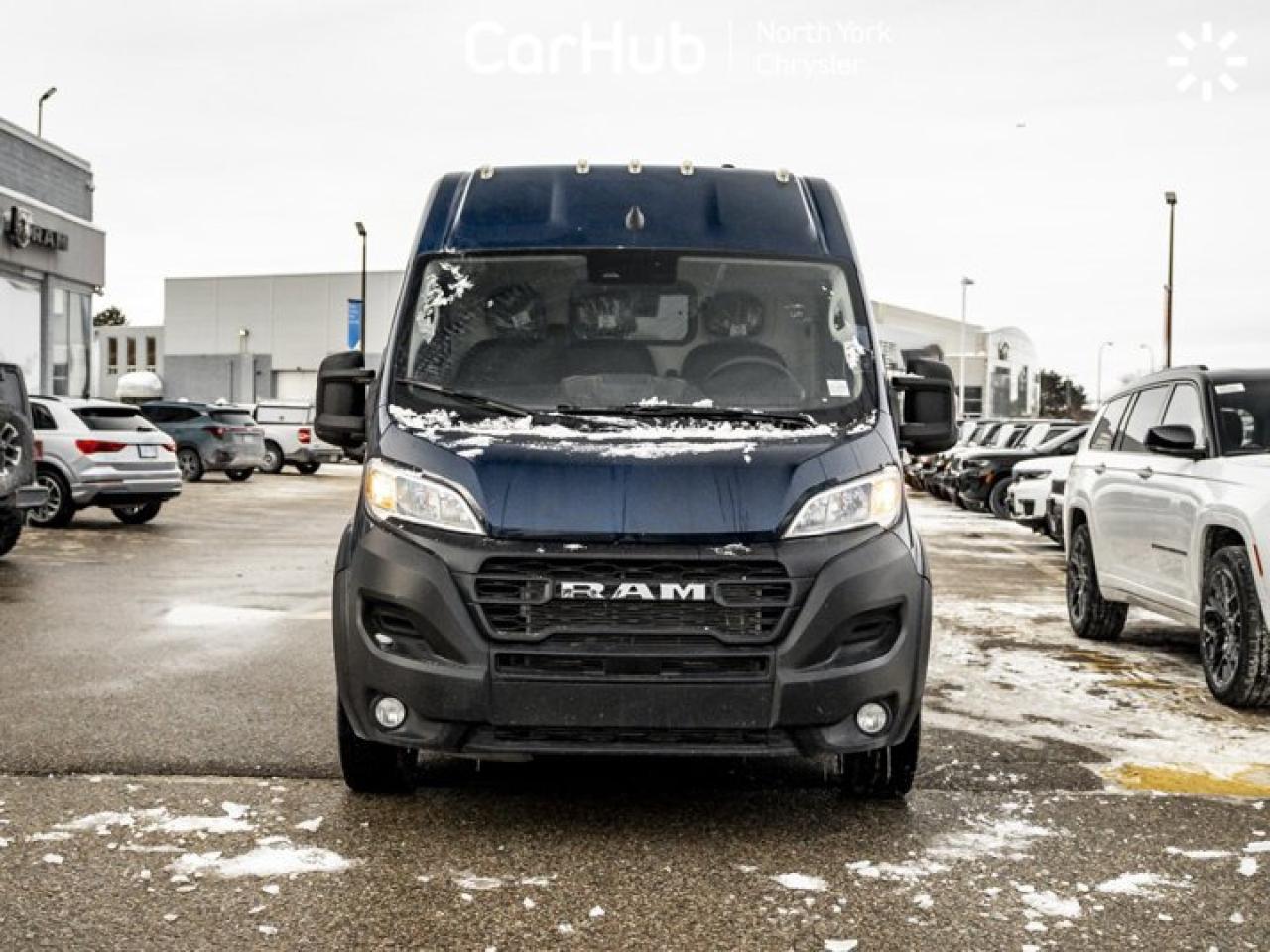 2024 RAM Cargo Van ProMaster Tradesman 2500 High Roof 159" WB w/Pass Seat Photo