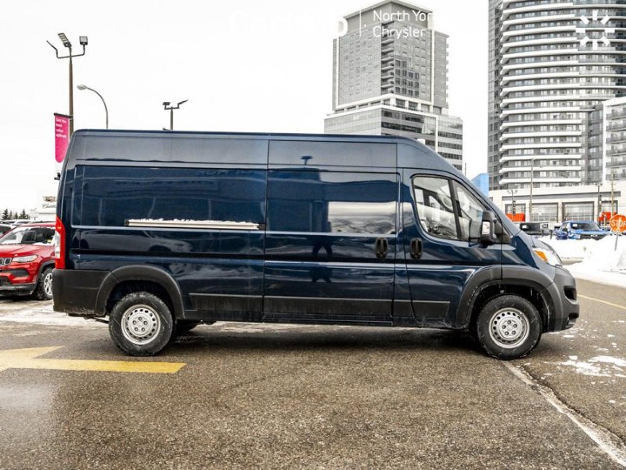 2024 RAM Cargo Van ProMaster Tradesman 2500 High Roof 159" WB w/Pass Seat Photo