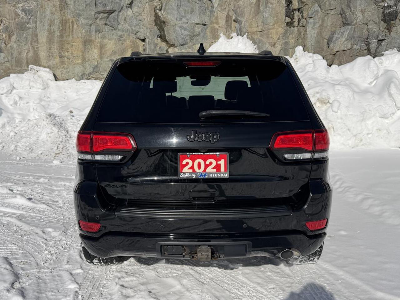 2021 Jeep Grand Cherokee ALTITUDE 4X4 Photo