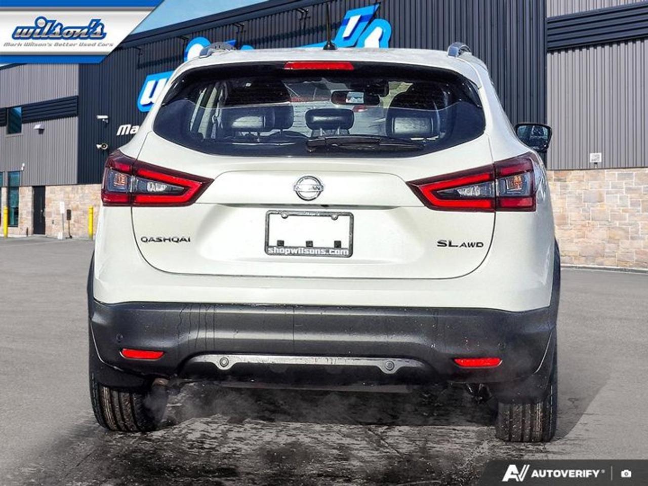2023 Nissan Qashqai SL AWD | Leather | Sunroof | Nav | 360 Camera | Adaptive Cruise | Heated Wheel + Seats | CarPlay Photo3