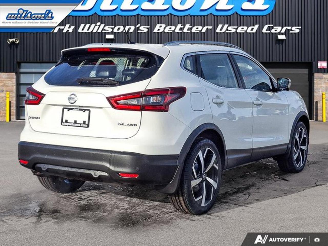 2023 Nissan Qashqai SL AWD | Leather | Sunroof | Nav | 360 Camera | Adaptive Cruise | Heated Wheel + Seats | CarPlay Photo