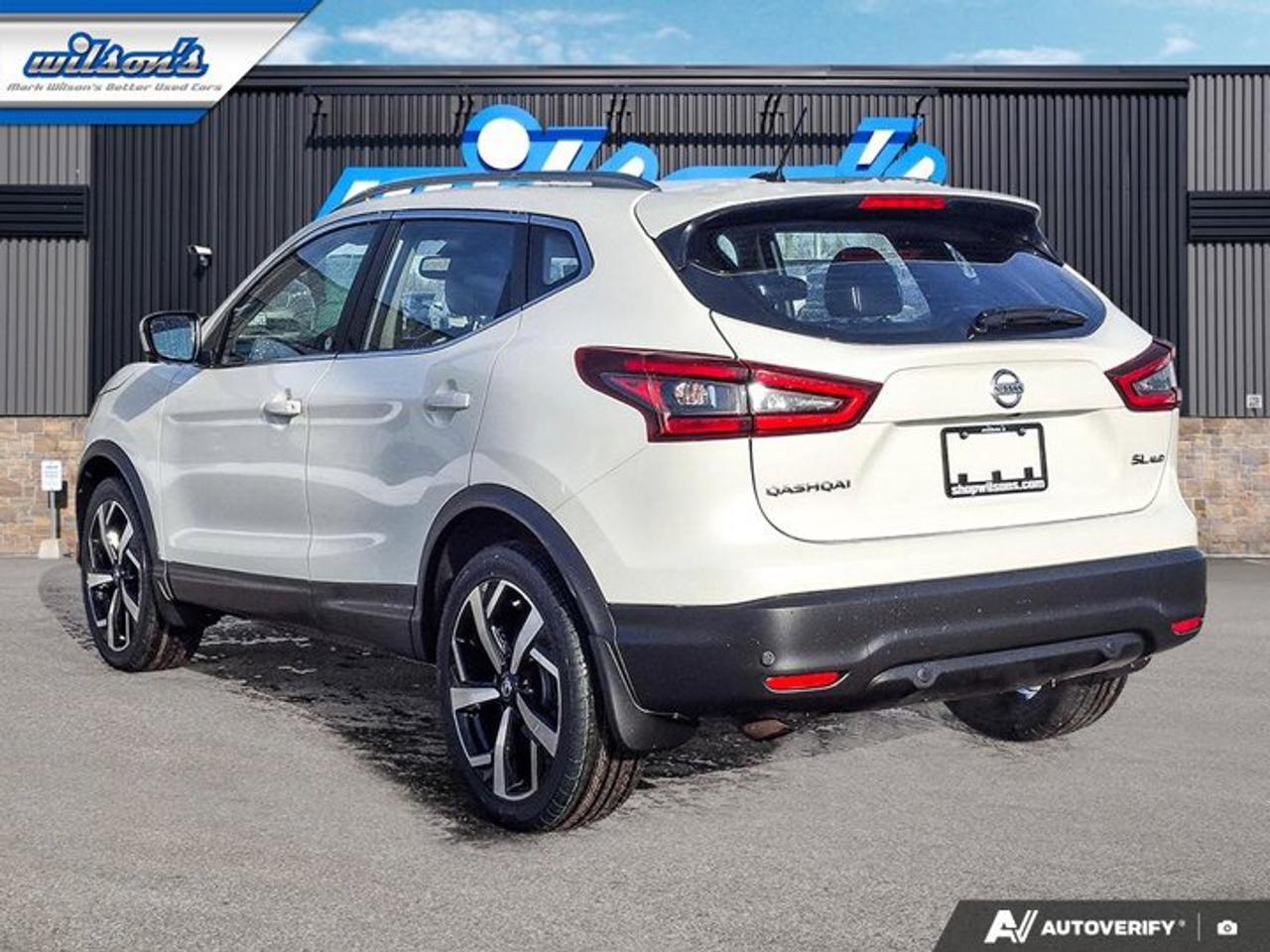 2023 Nissan Qashqai SL AWD | Leather | Sunroof | Nav | 360 Camera | Adaptive Cruise | Heated Wheel + Seats | CarPlay Photo