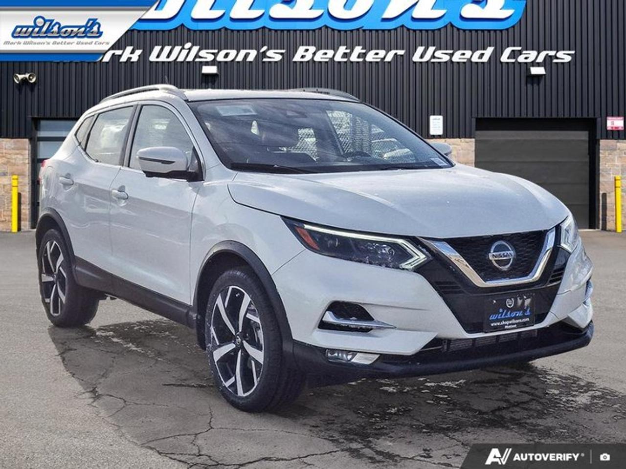 2023 Nissan Qashqai SL AWD | Leather | Sunroof | Nav | 360 Camera | Adaptive Cruise | Heated Wheel + Seats | CarPlay Photo