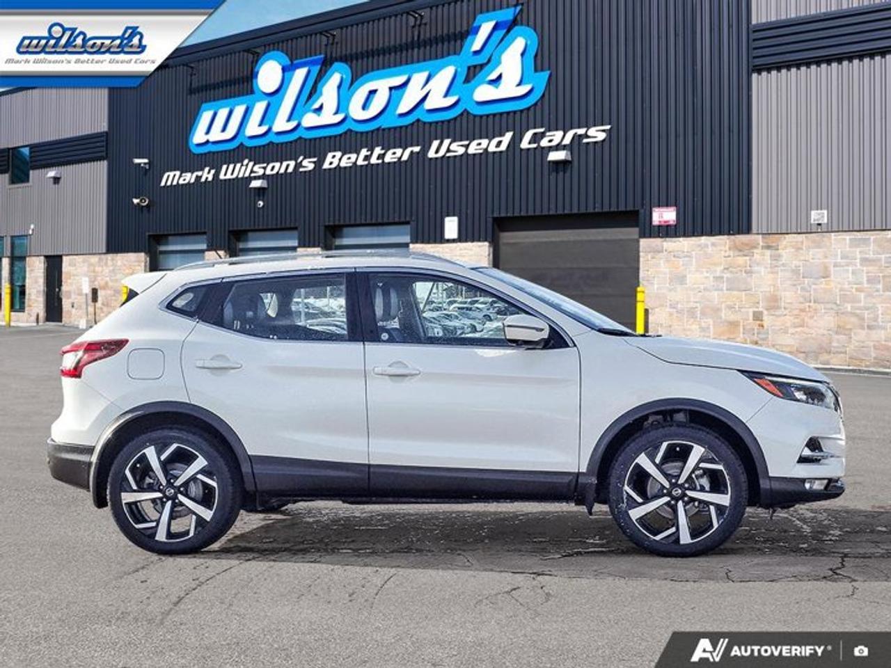 2023 Nissan Qashqai SL AWD | Leather | Sunroof | Nav | 360 Camera | Adaptive Cruise | Heated Wheel + Seats | CarPlay Photo