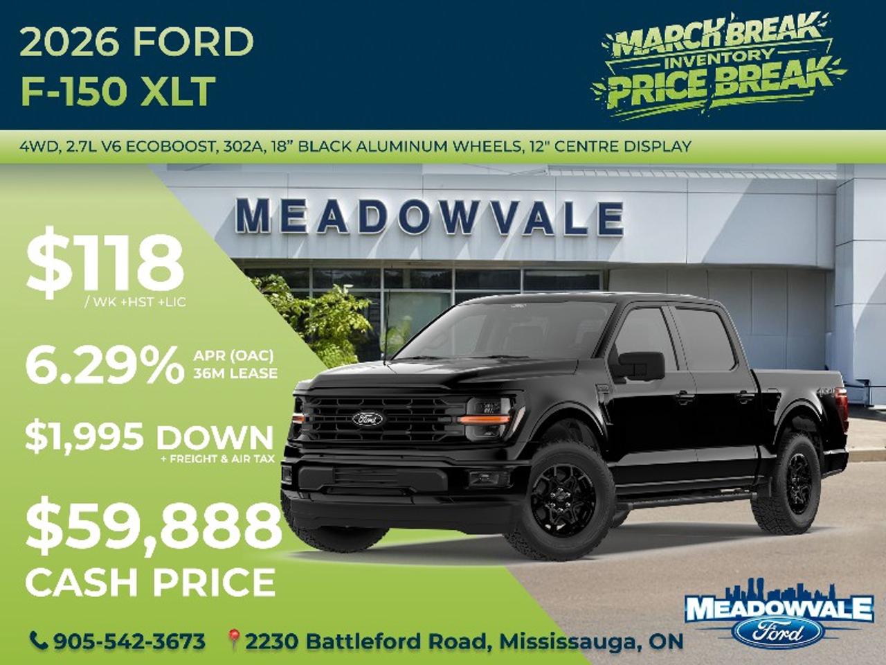 2026 Ford F-150 XLT Photo0