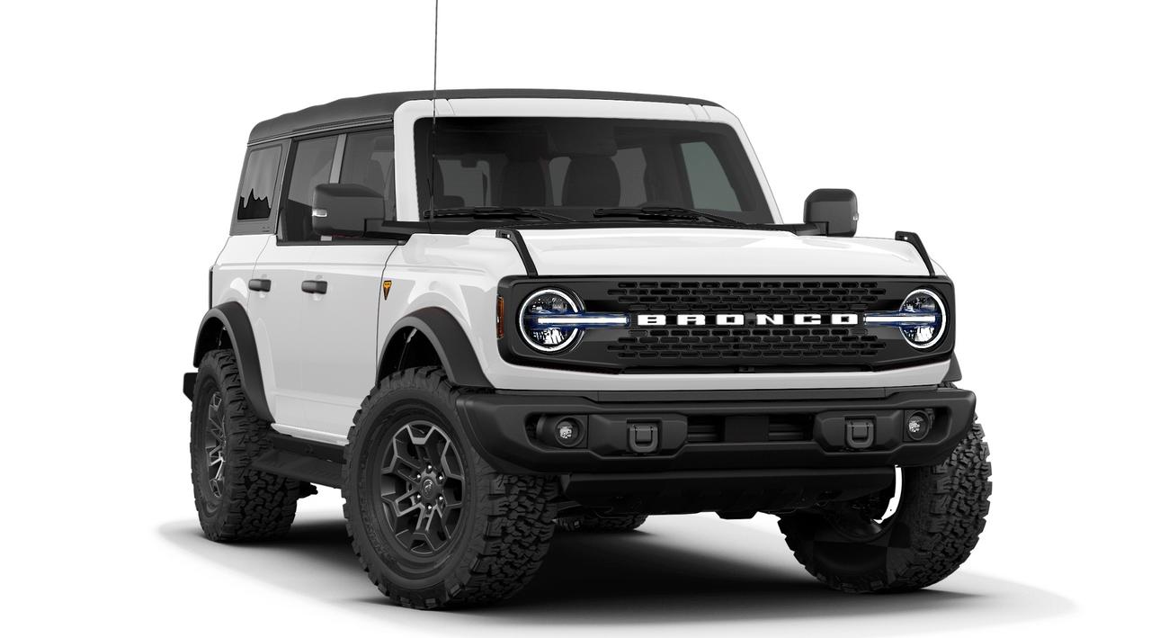 2026 Ford Bronco Badlands Photo3