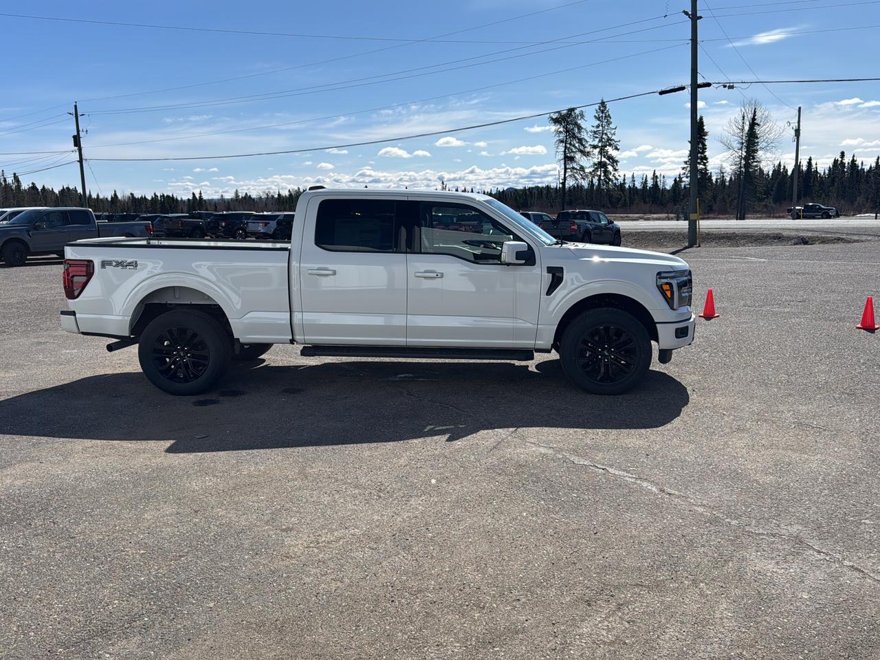 2026 Ford F-150 Lariat Photo3