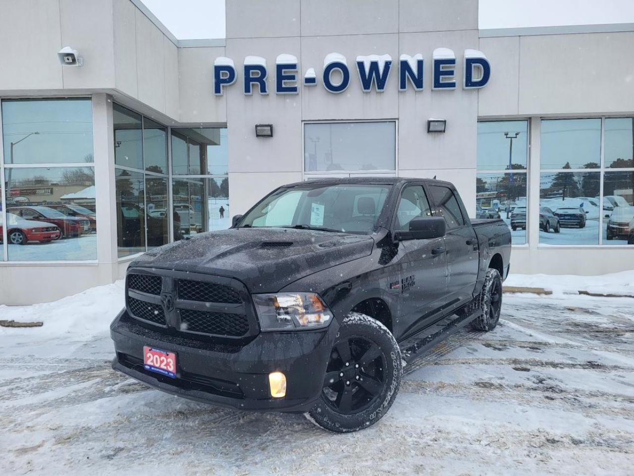 2023 RAM 1500 Classic EXPRESS Photo