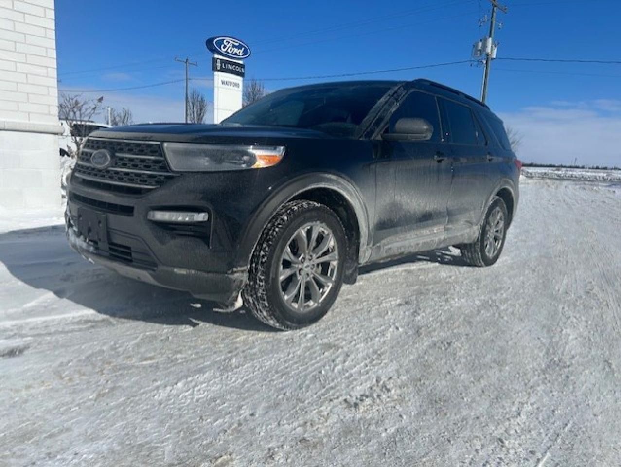 2023 Ford Explorer XLT 4WD Photo