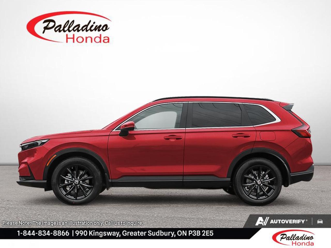 2026 Honda CR-V Sport Photo2