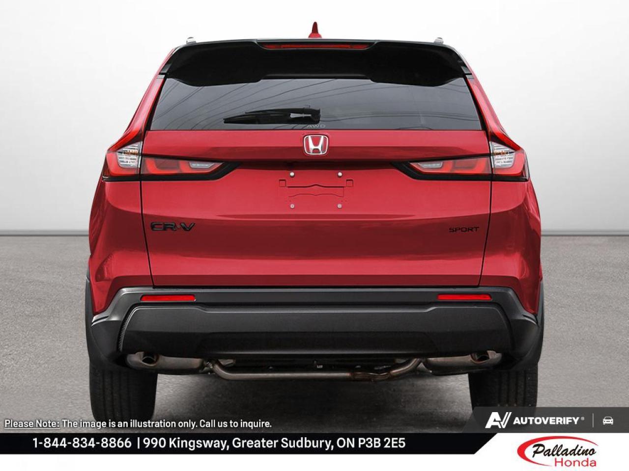 2026 Honda CR-V Sport Photo
