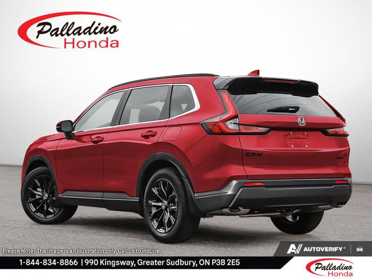 2026 Honda CR-V Sport Photo