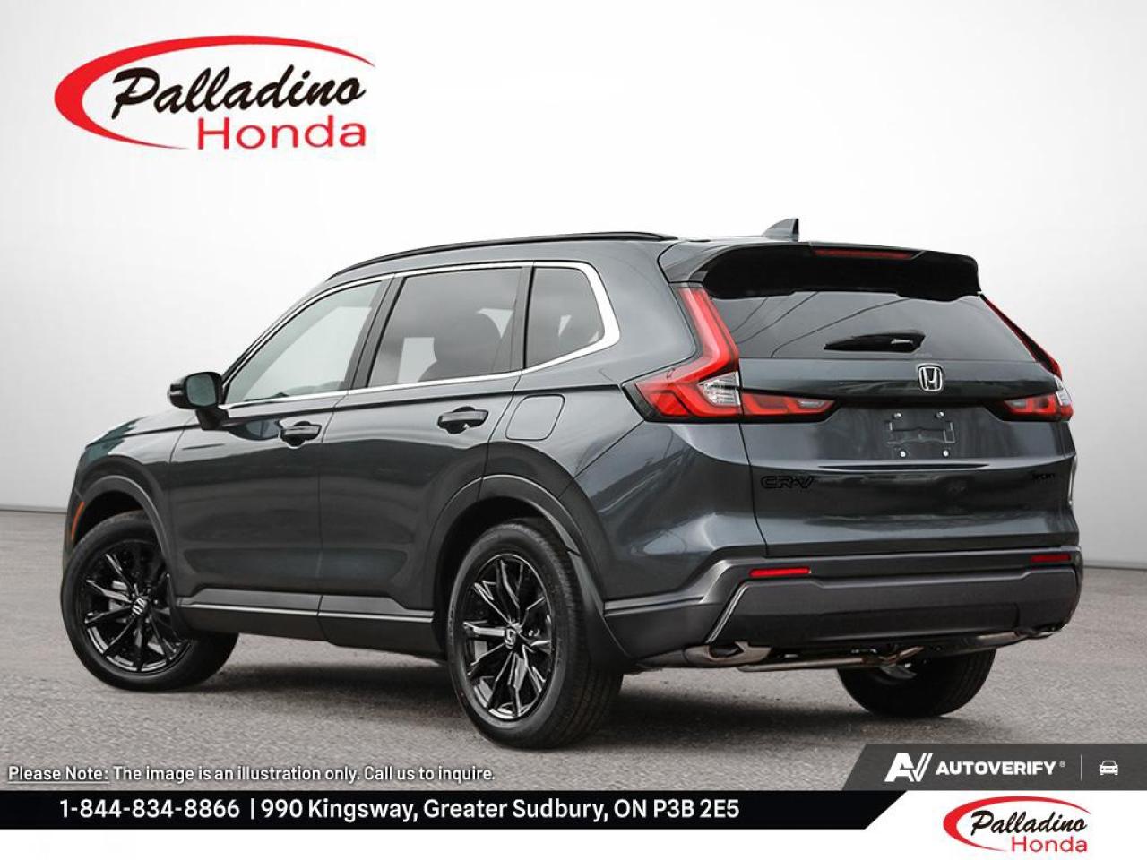 2026 Honda CR-V Sport Photo3