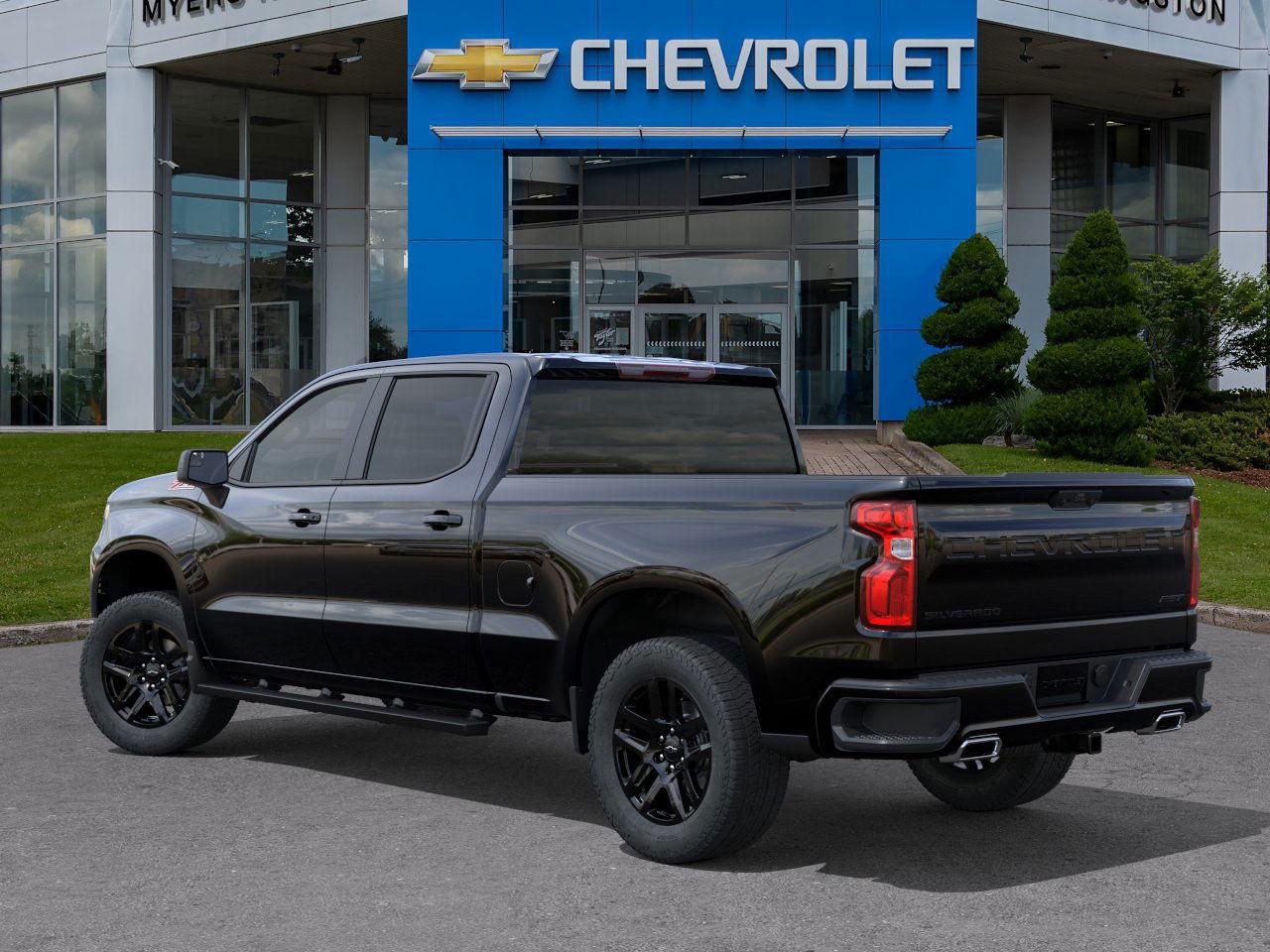 2026 Chevrolet Silverado 1500 RST Photo