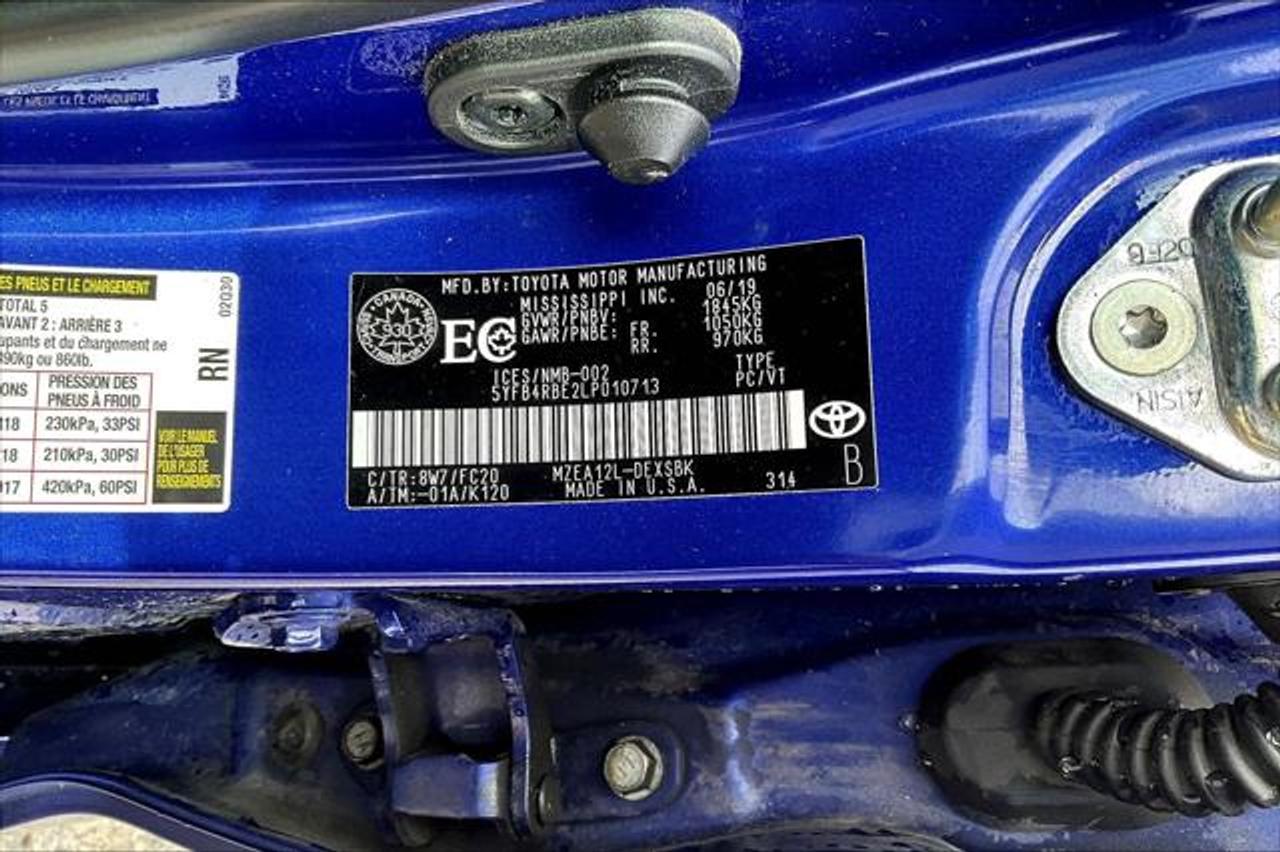 2020 Toyota Corolla  Photo