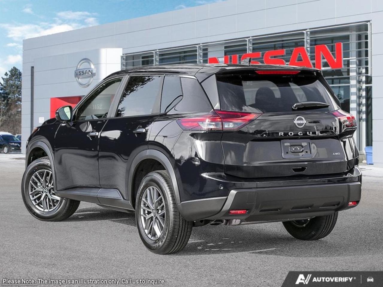 2026 Nissan Rogue S  - Navigation -  Heated Seats Photo3